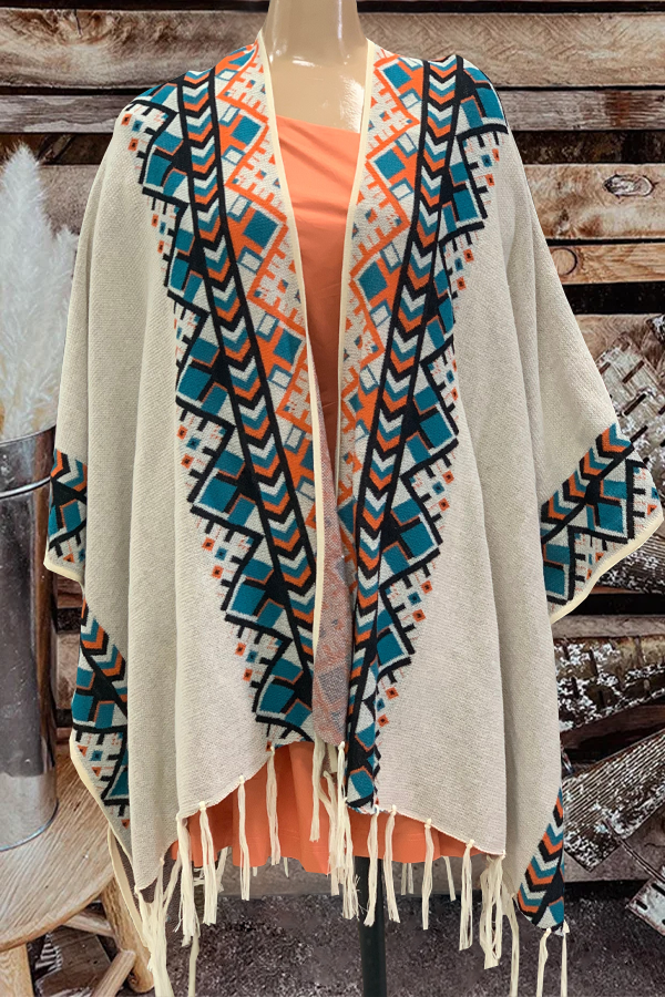 Western Poncho