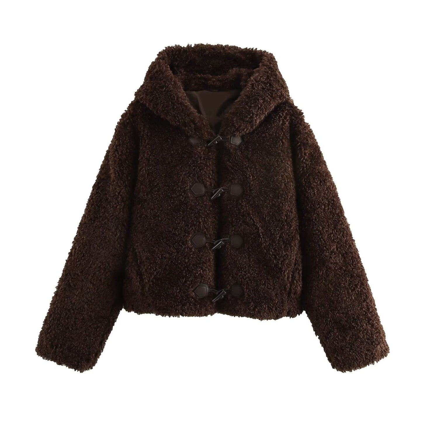 Women's Knotted Fur Coat