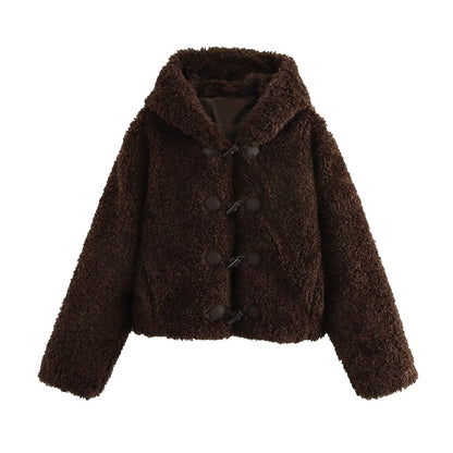 Women's Knotted Fur Coat