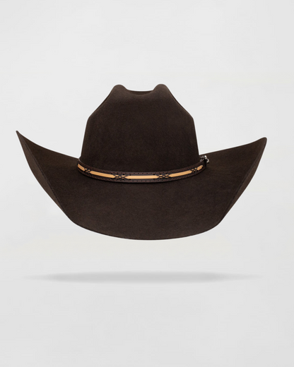 Heritage Haven Felt Cowboy Hat