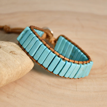 Unisex Retro Bohemian Wrap Braided Bracelet