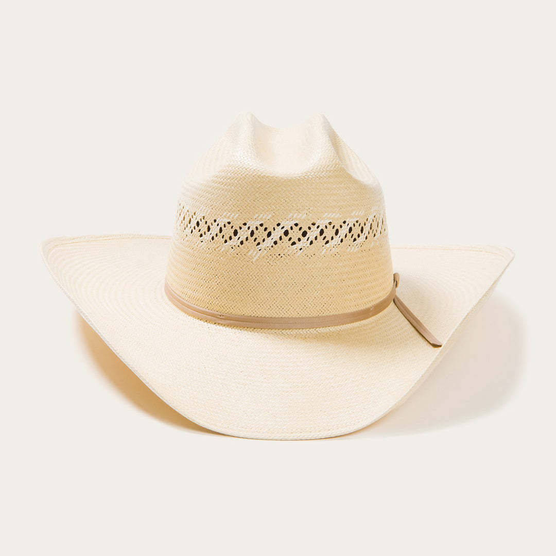 Jace  Vented Straw Cowboy Hat