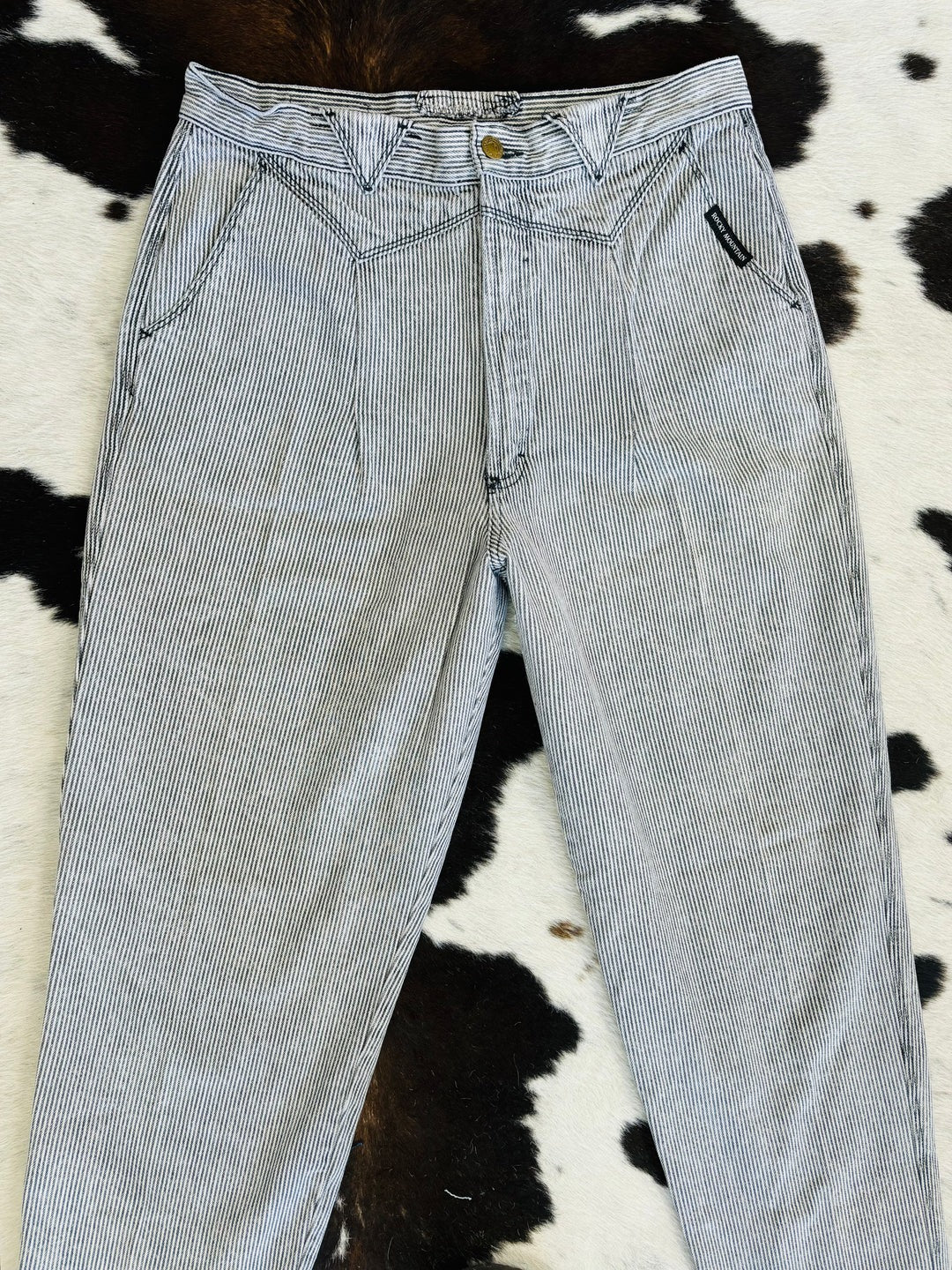 WESTERN VINTAGE DENIM JEANS