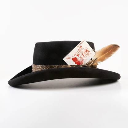 Open Road Ranch Western Wear Vintage Cowboy Hat