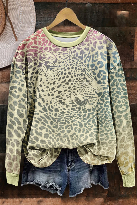 Creative Tiger Sweatshirt