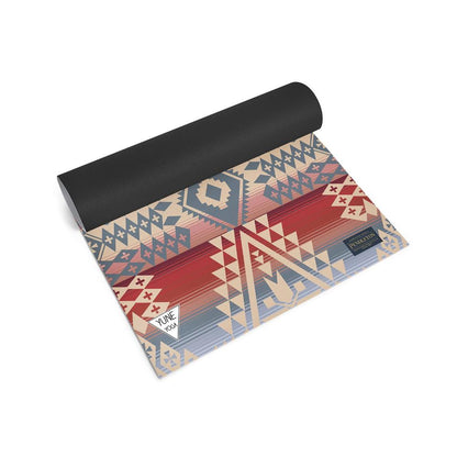 Yune Yoga Floor Mat Pendleton Canyonlands Studio Non Slip Matt by Yune Yoga