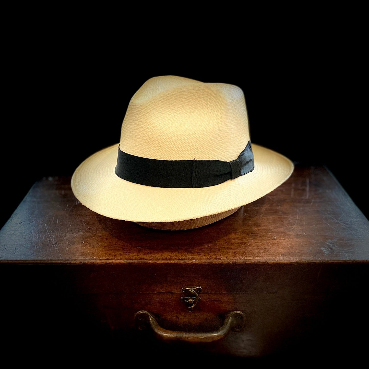 New Arrival Classical Panama Hat Sean Connery [Free shipping and box packing]