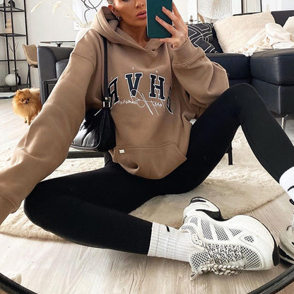 Vintage Loose Long Sleeve Sweatshirt