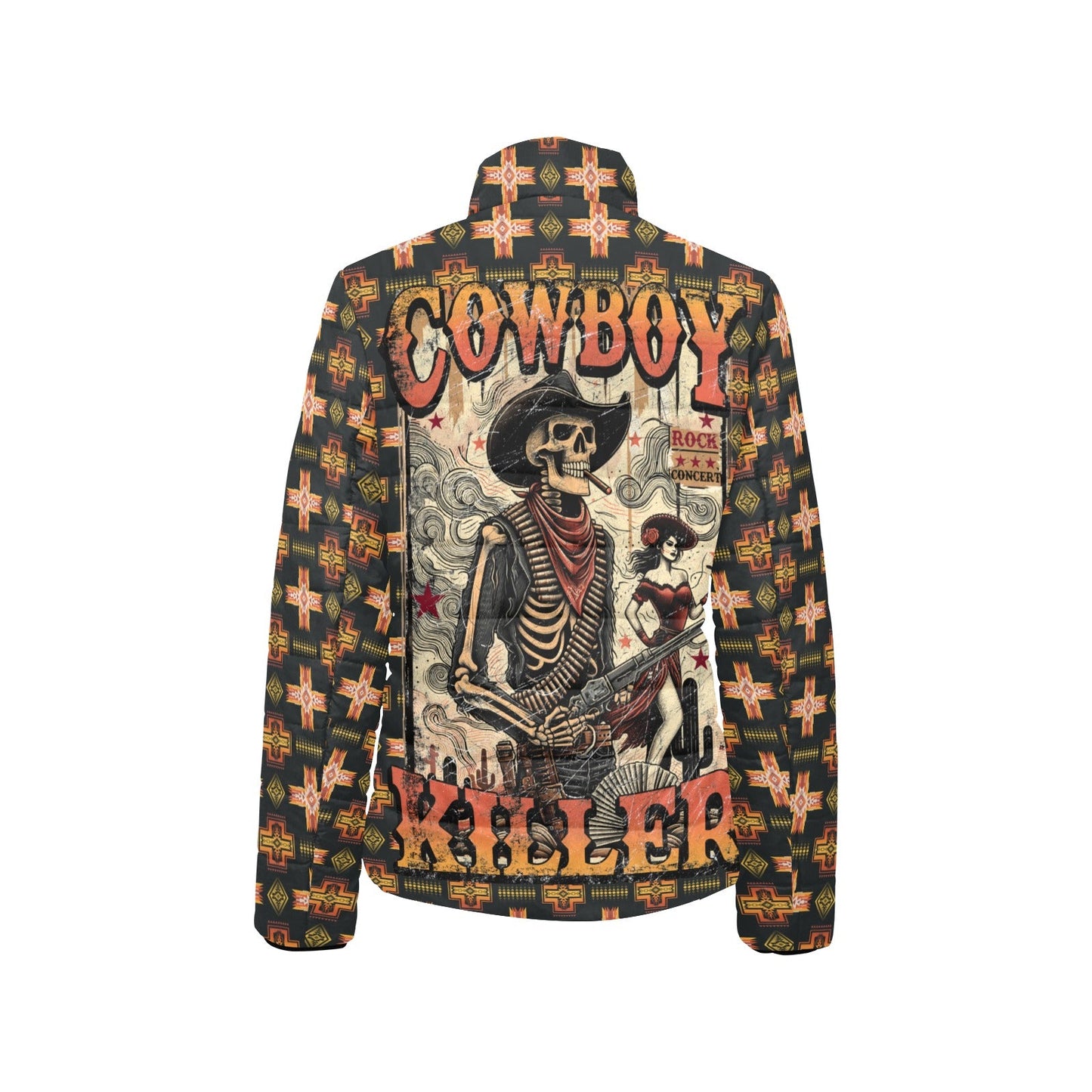 Cowboy Killer Puffy Bomber Jacket