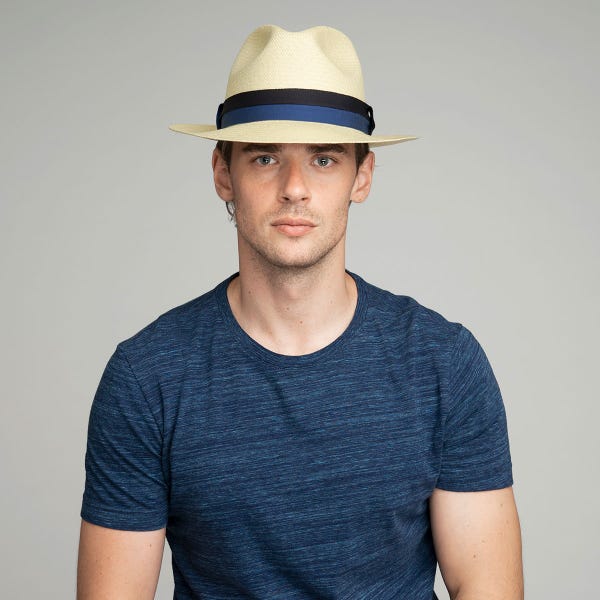 Tienda Ranch Fedora-Halpern Panama Blue