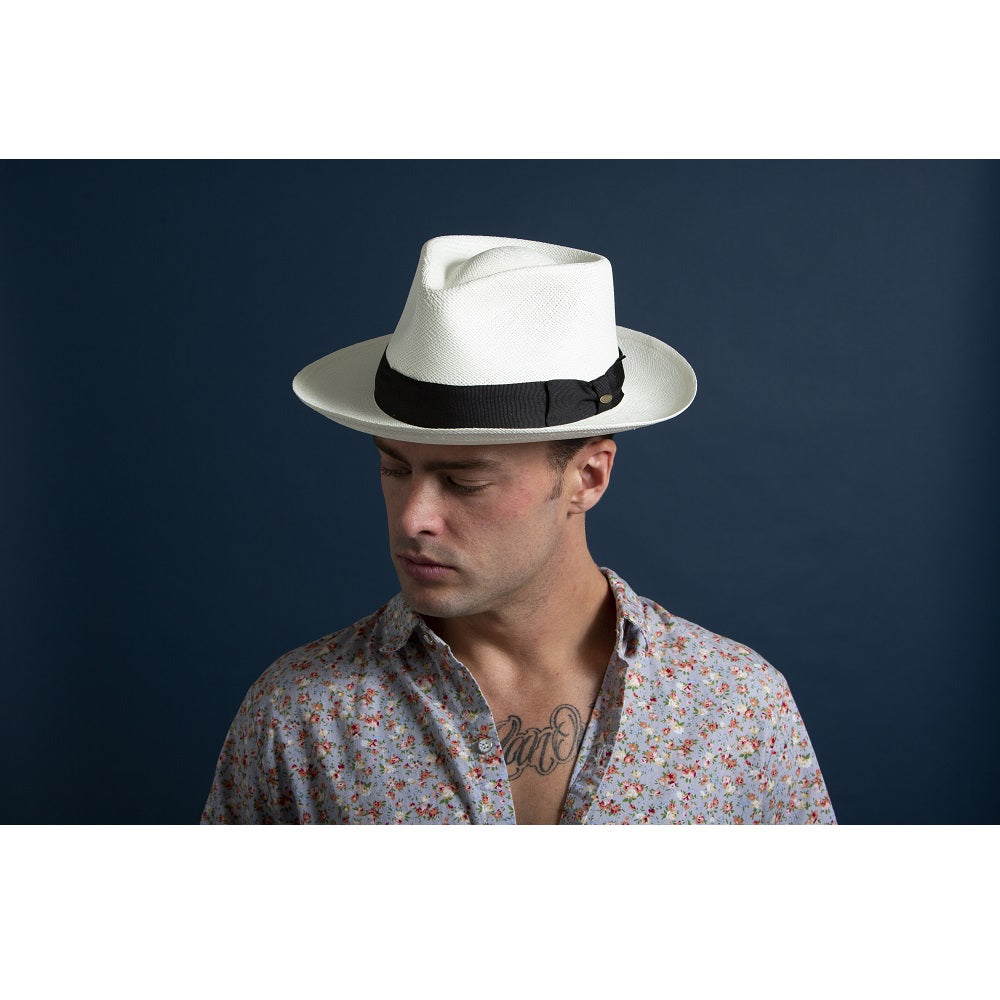 [New Arrivals!]Tiendahat Panama Fedora- Hot Springs