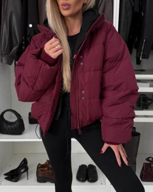 Women's Casual Zipper Coat