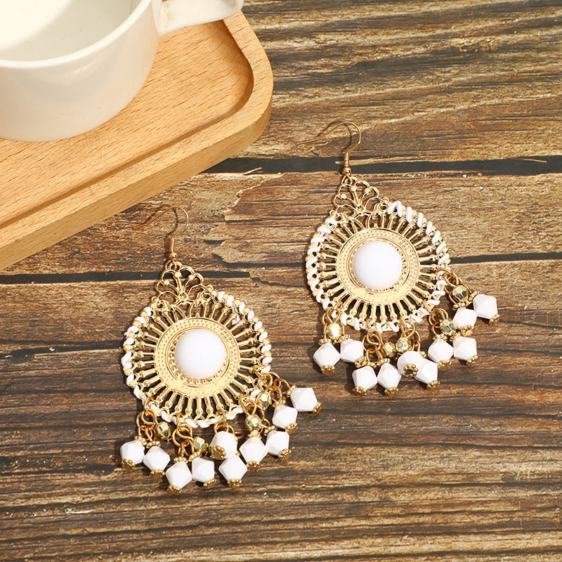 Women's Ethnic Style Tassel Earrings