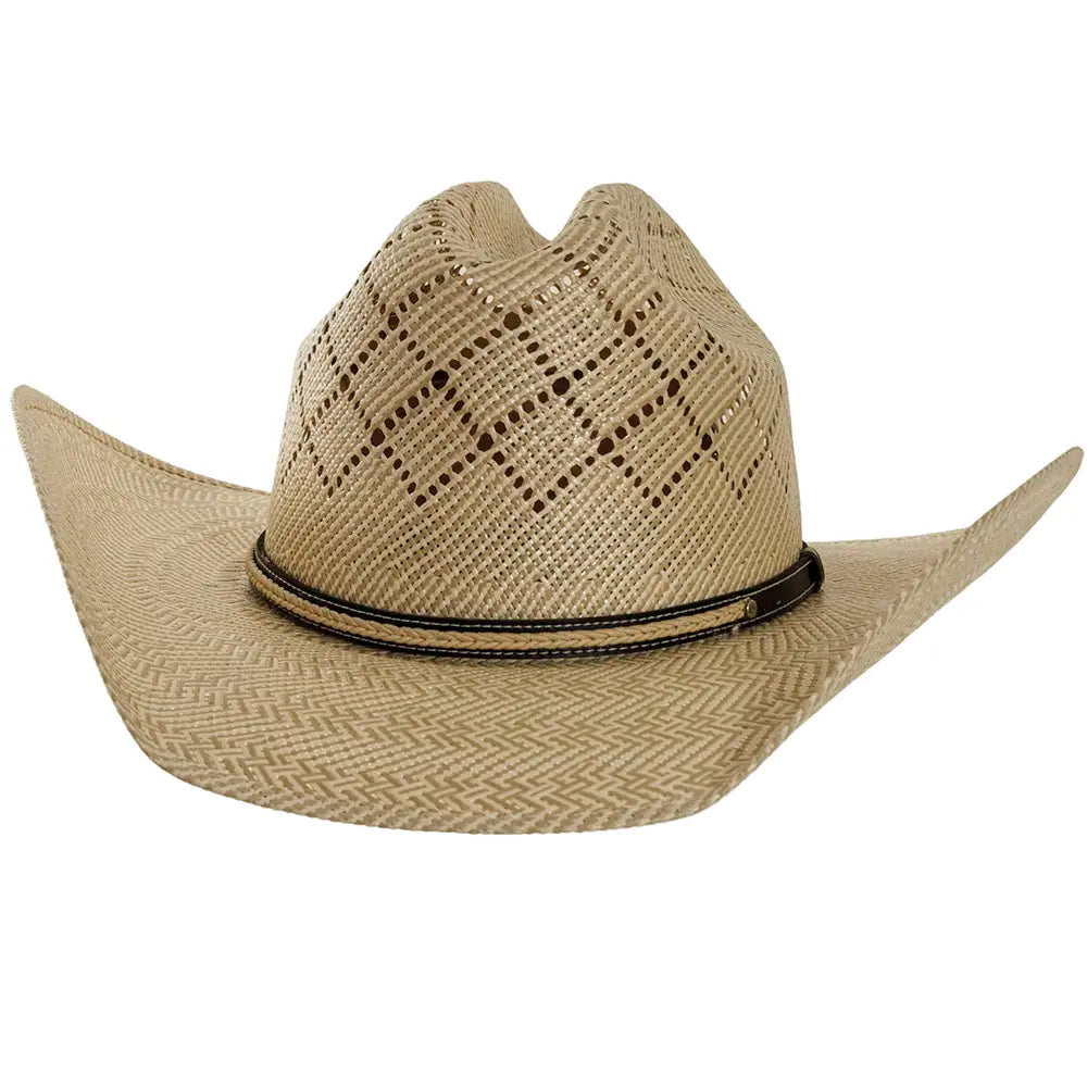 Gunman | Mens Straw Cowboy Hat