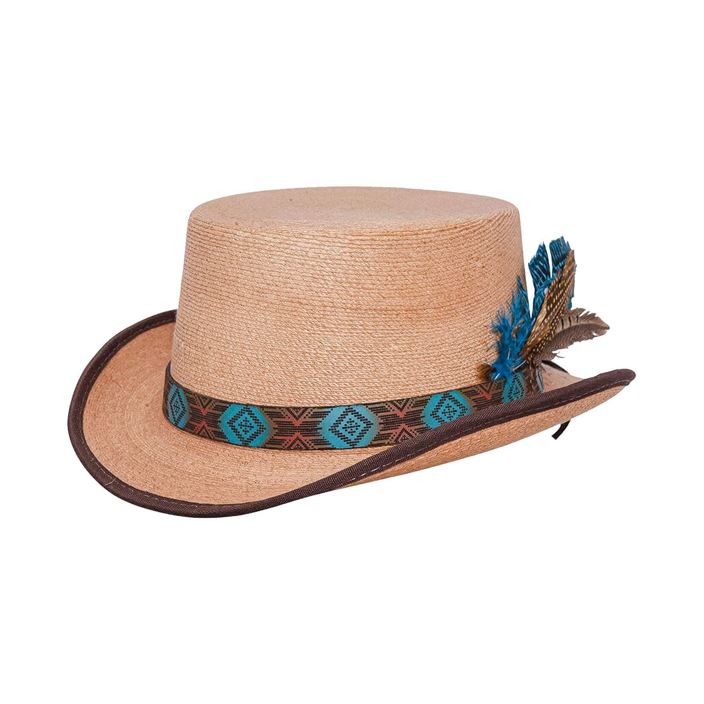 Monaco - Mens Straw Western Hat