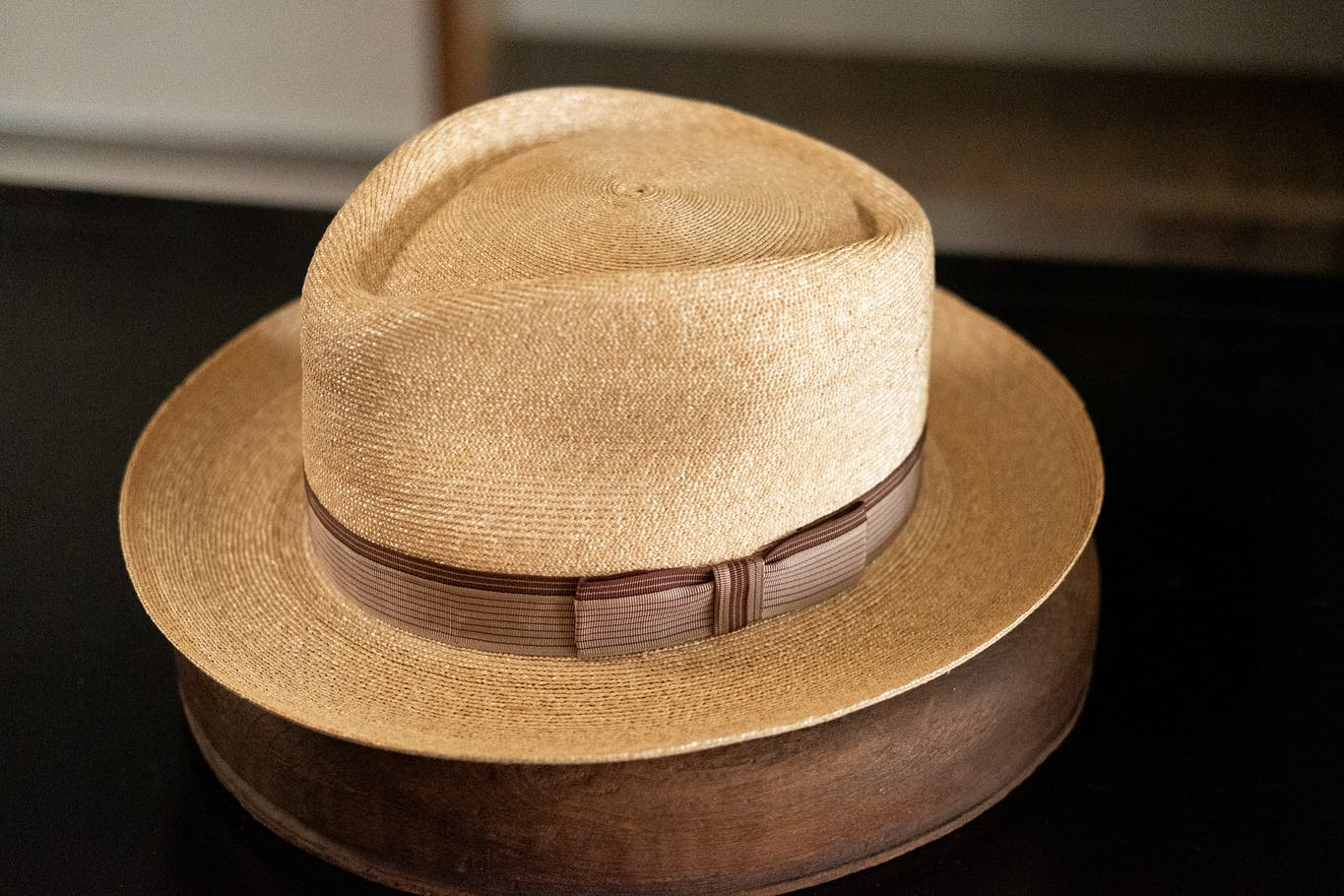 TEARDROP STRAW HAT