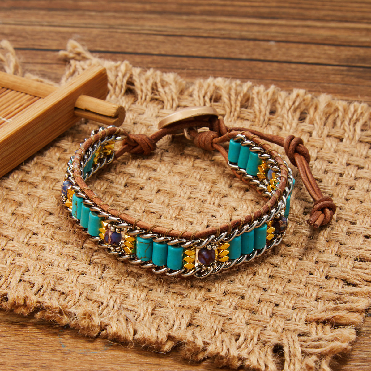 Unisex Ethnic Retro Bracelet