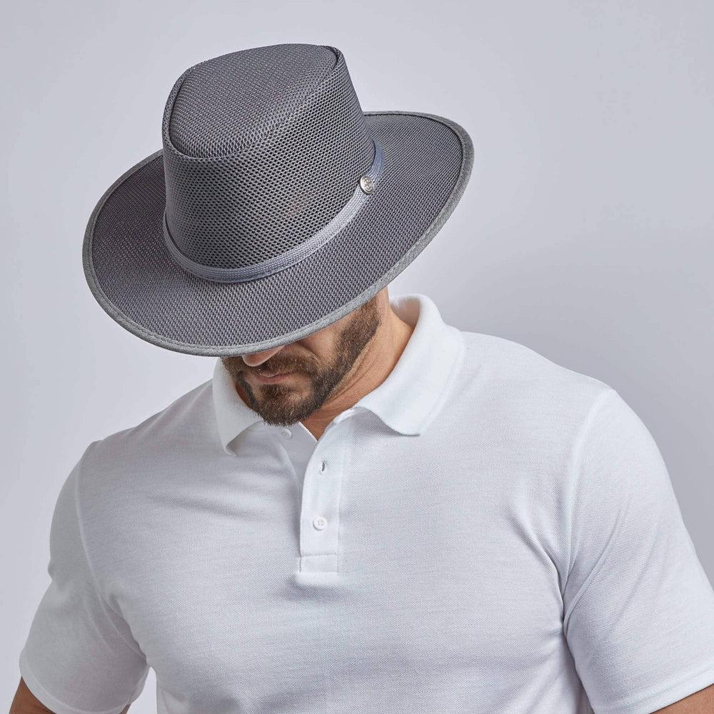 Cabana | Mens Breathable Wide Brim Sun Hat