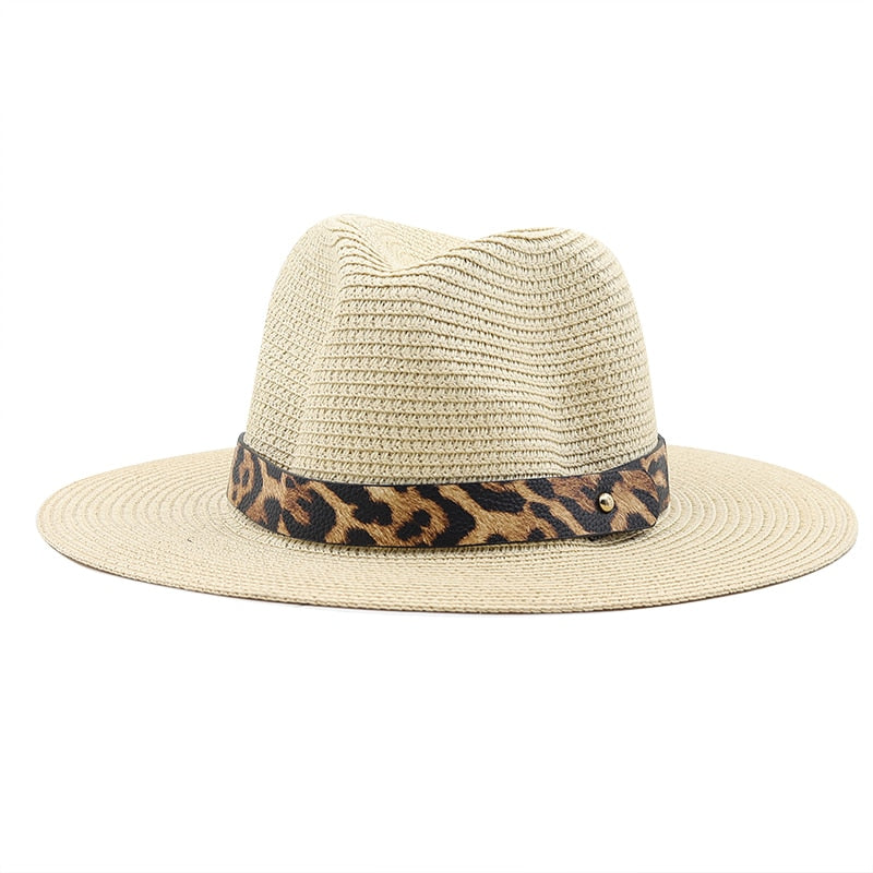 ZOEYA Panama Hat