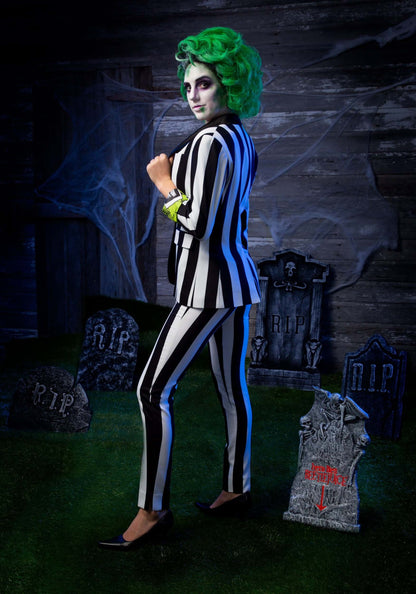 Halloween Beetlejuice Track Jacket