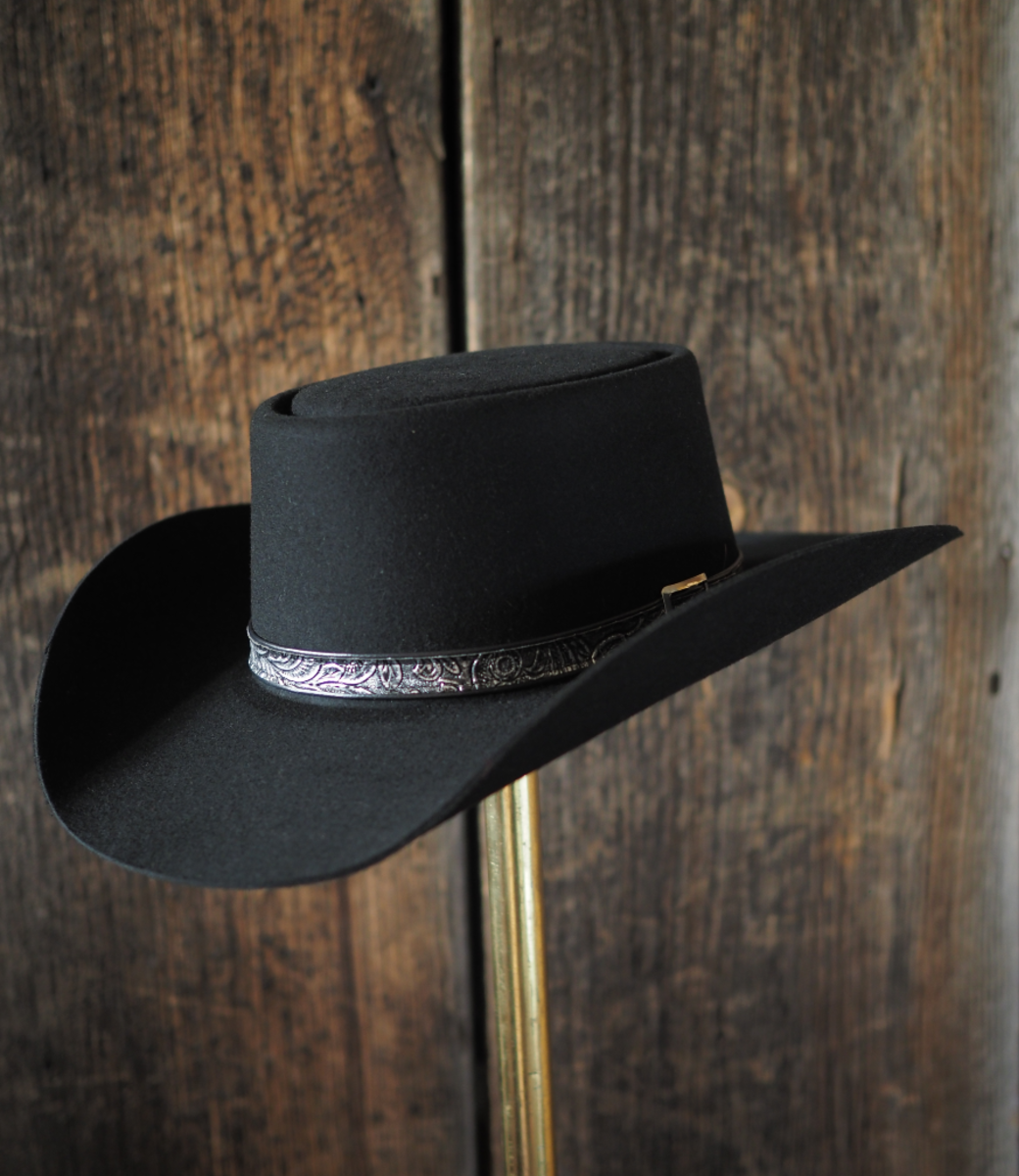 Western Gambler Hat