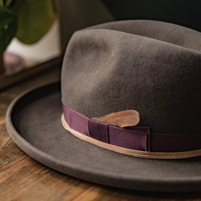 Elegant Felt Hat