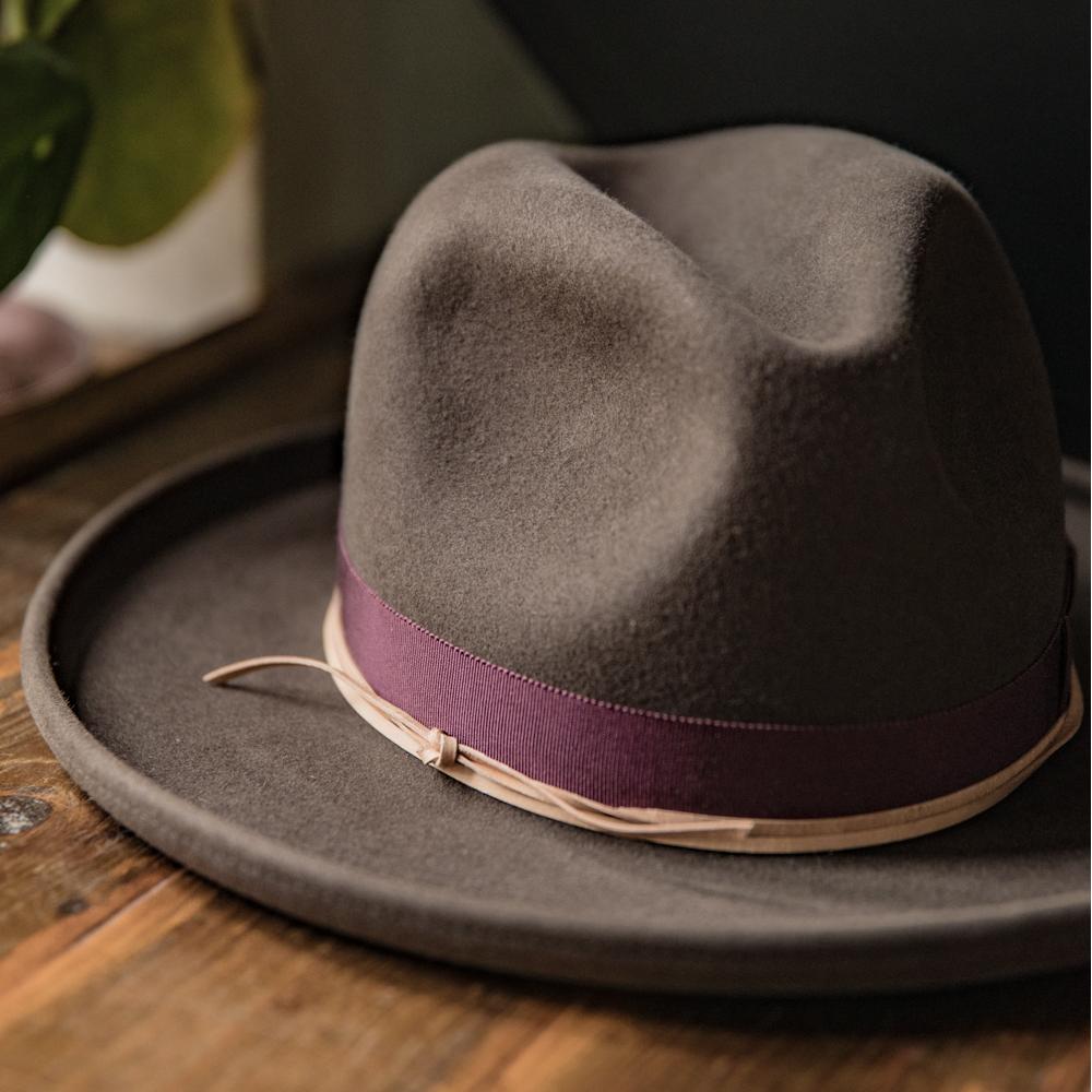 Elegant Felt Hat