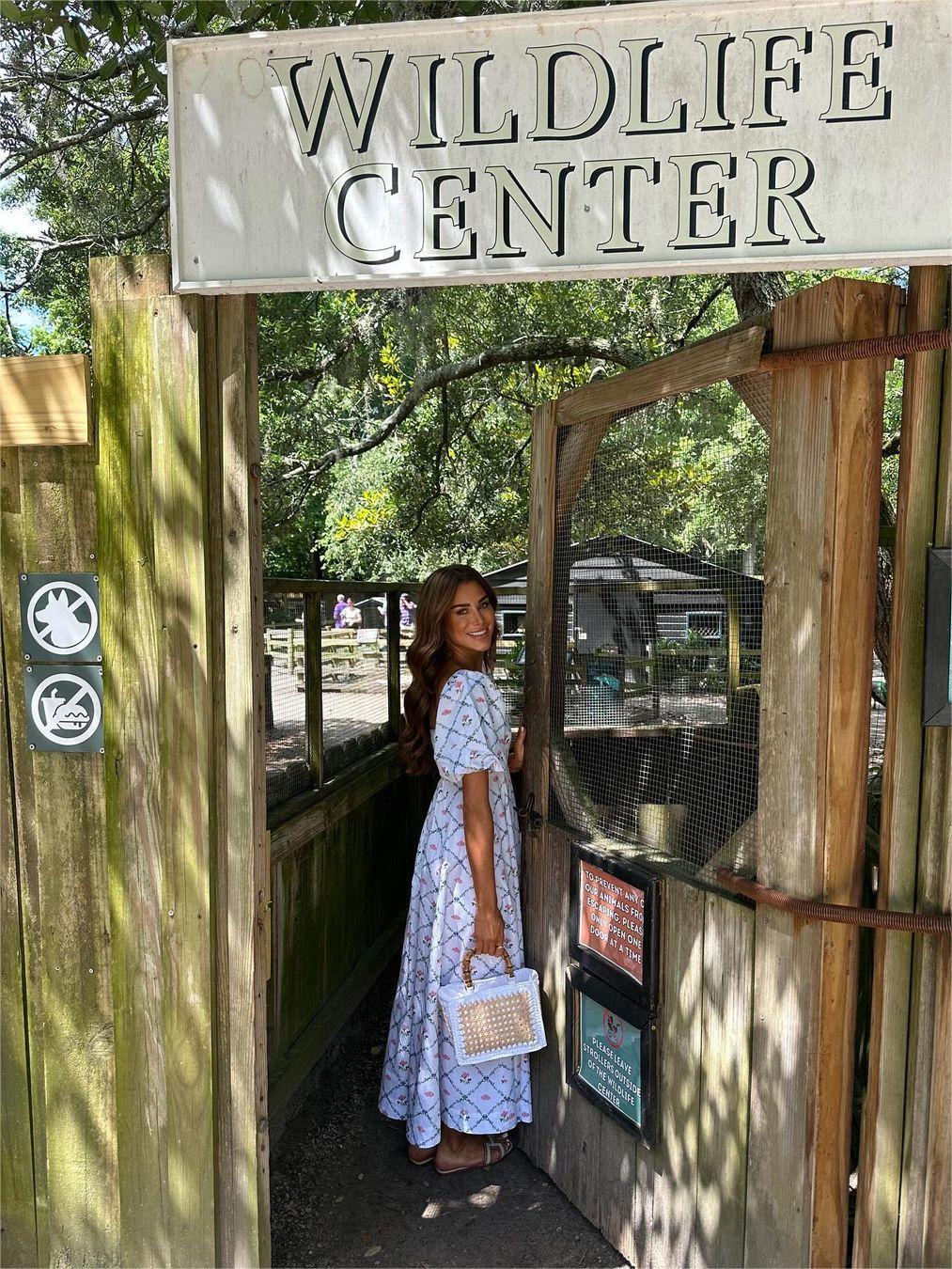 Floral Print Maxi Dress