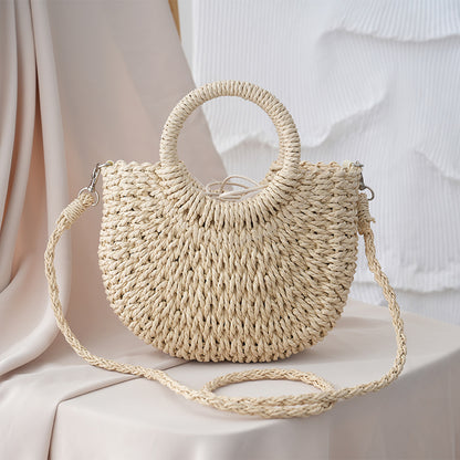 Beach Vacation Vintage Woven Bag