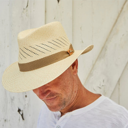 [New Arrivals!]Tommy Bahama Straw Safari- Cod Father