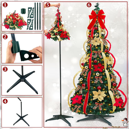 Folding Christmas Tree Decoration