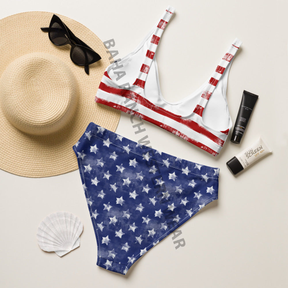 Yeehaw American Rodeo Bikini