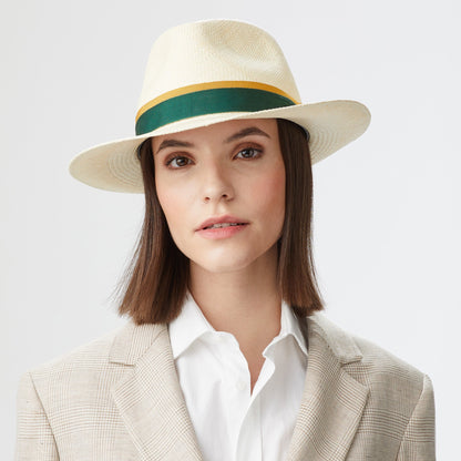 [New Arrivals!]Can be rolls up for packing-HIGHGROVE PANAMA HAT