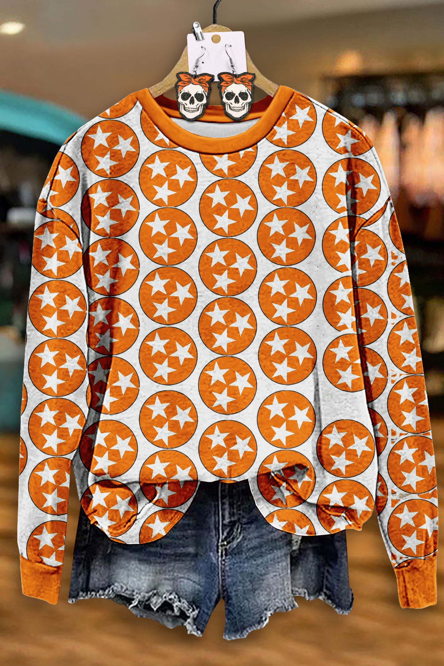 Tennessee TriStar Print Sweatshirt