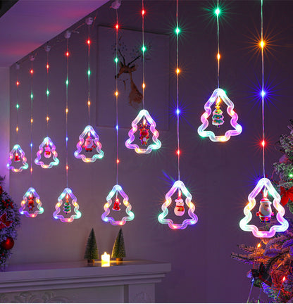 Christmas LED Star String Lights Ambient Lights