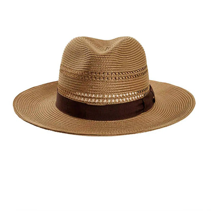 Lisbon | Mens Polybraid Straw Sun Hat