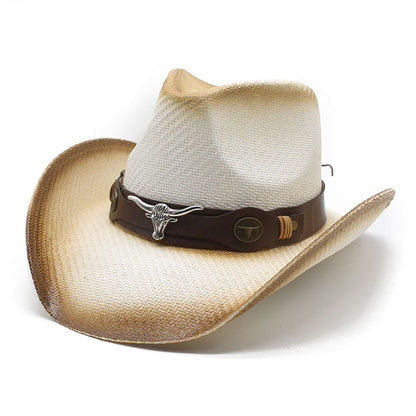 Western Jazz Cowboy Hat Men's Bbreathable Hat