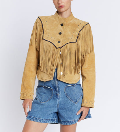 Suede Cowgirl Jacket