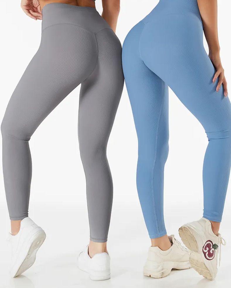 Hip Raise High Waist Abdominal Peach Pants Elastic Yoga Pants