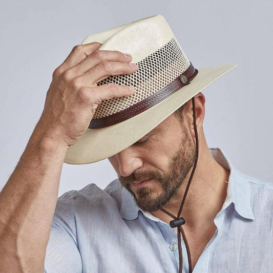 Milan | Straw Fedora Hat