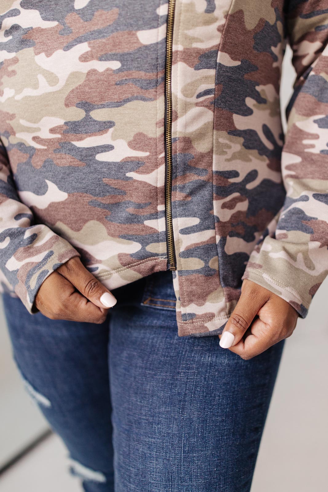 Hideout Camo Jacket