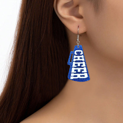 Sparkling Cheer Gameday Earrings