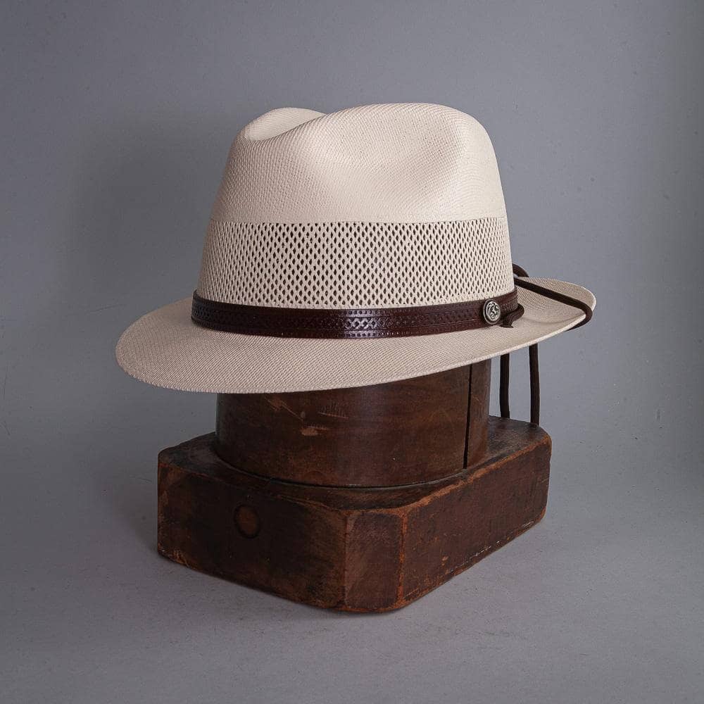 Tuscany | Straw Fedora Trilby Hat