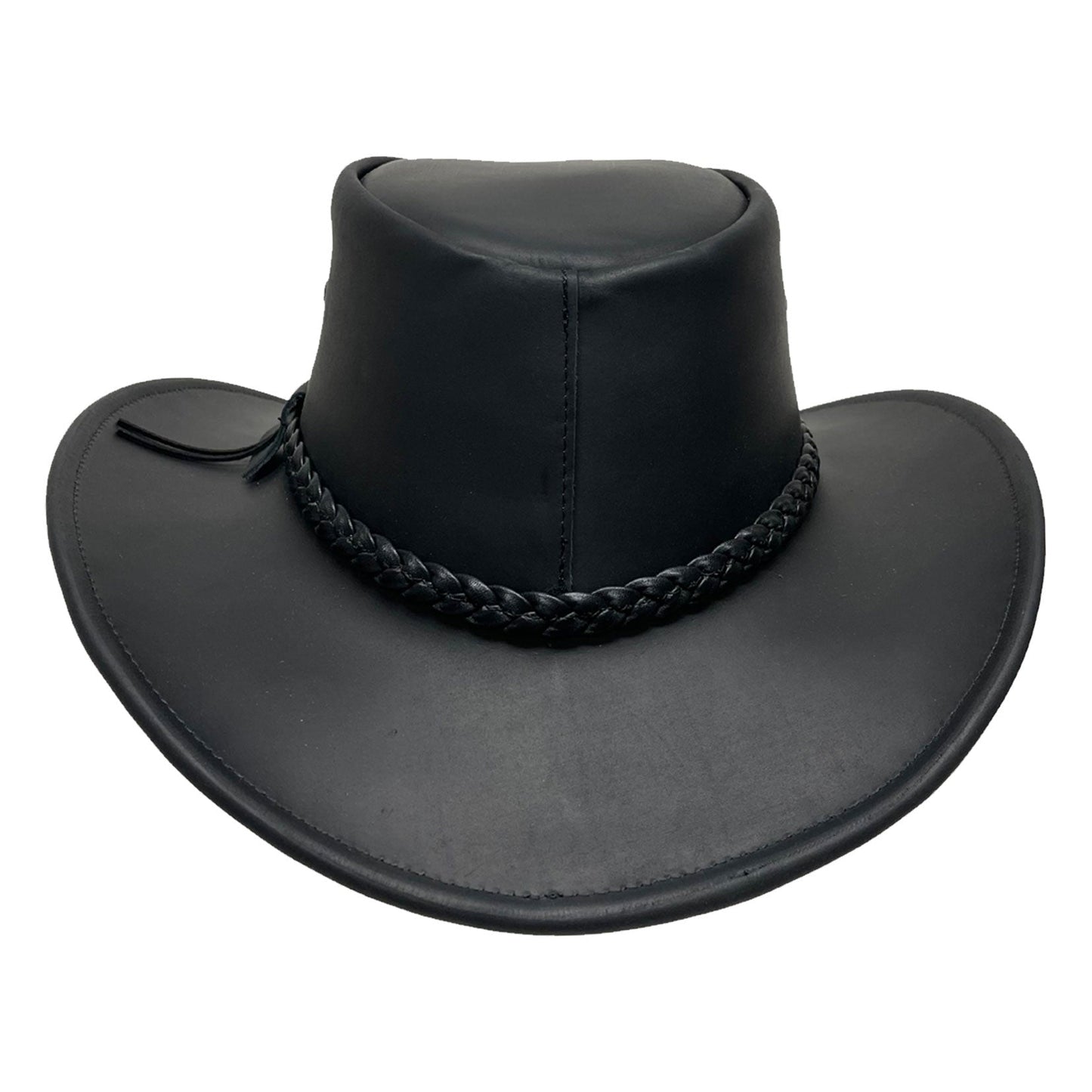 Bushman - Mens Outback Leather Hat