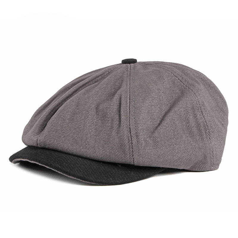 "Gallagher" Newsboy Cotton Cap