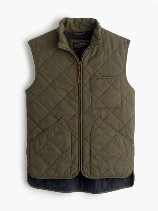 Men's Retro Western Multi-Pocket Warm Vest