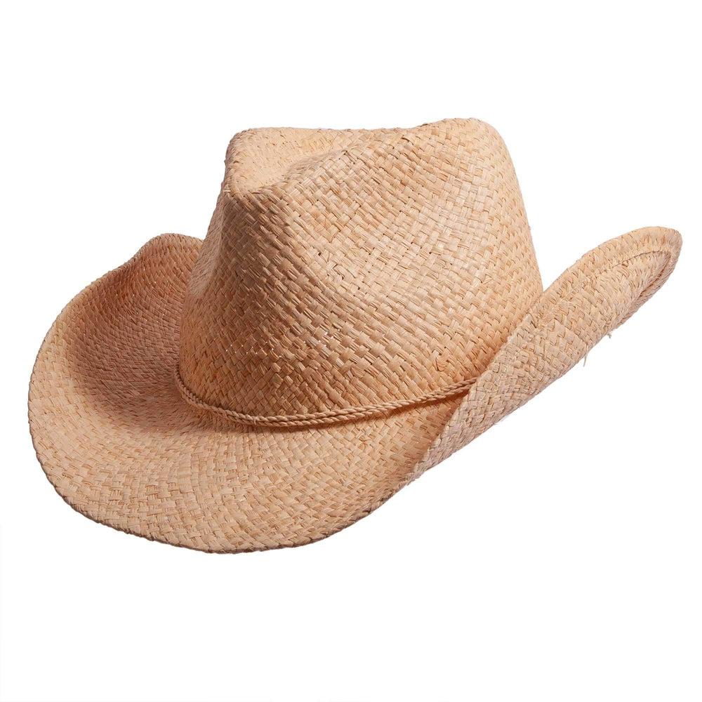 Belle | Mens Straw Cowboy Hat