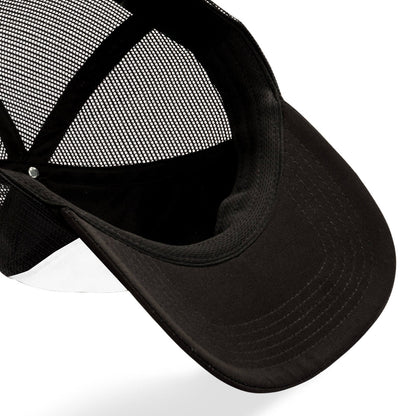 Eight trigram Printed Trucker Hat