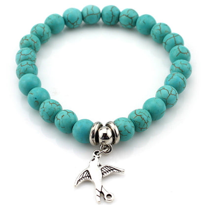 Versatile Animal Turquoise Bracelet