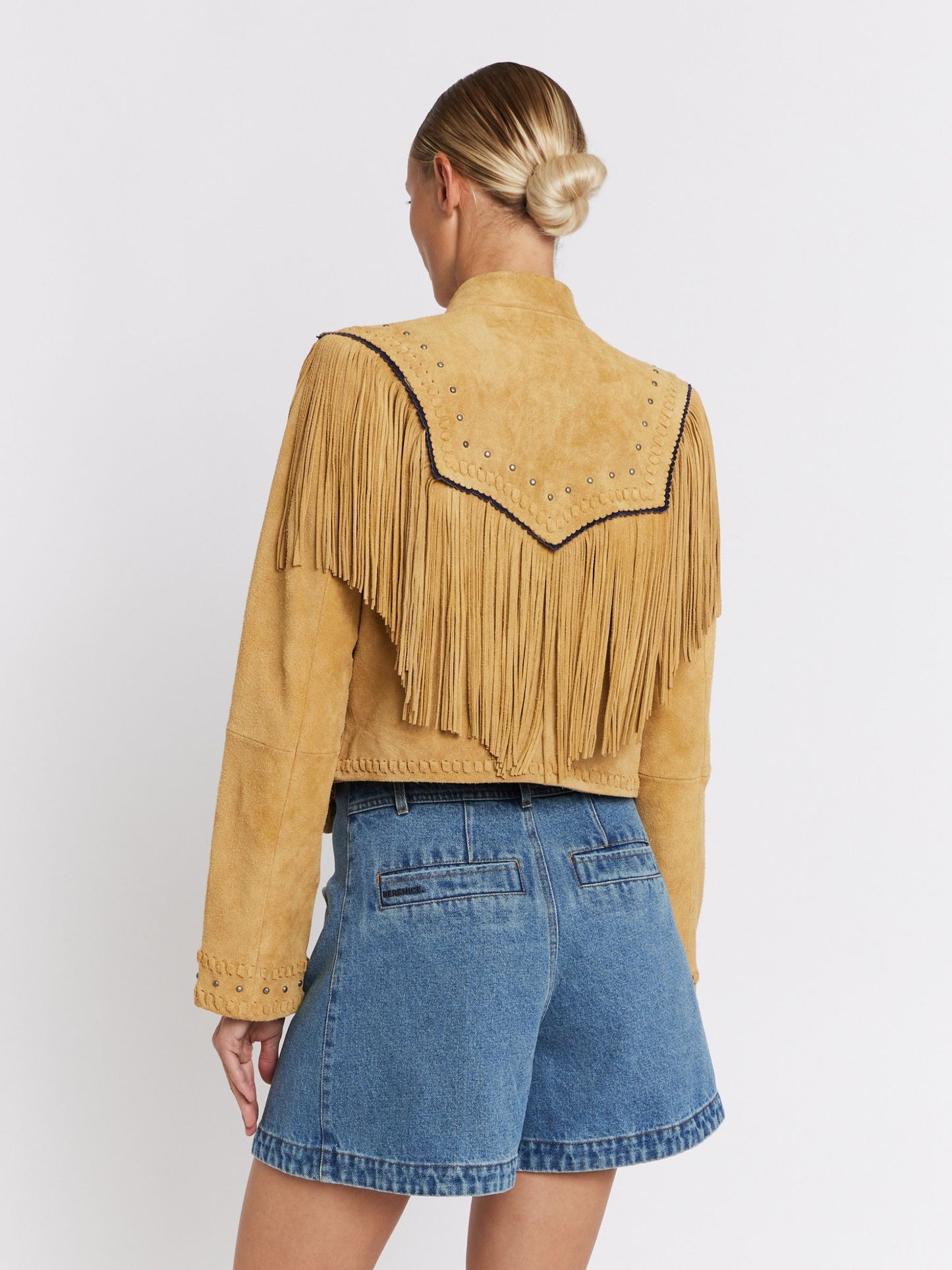 Suede Cowgirl Jacket